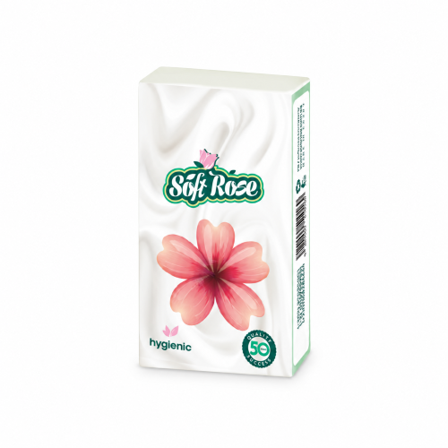 Soft Rose Flower Tissues