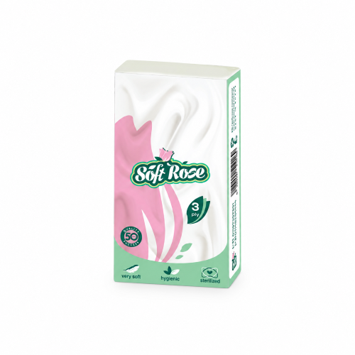 Soft Rose Standard 3 Ply Tissues