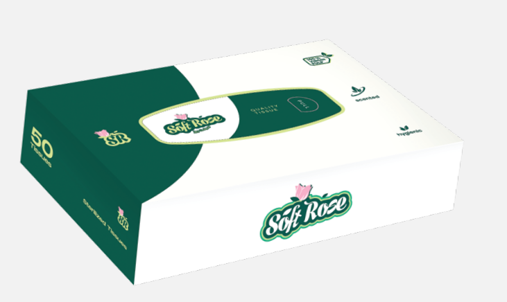 Box Pack 50 Tissues