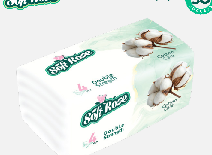 Cotton Care 500 Tissues