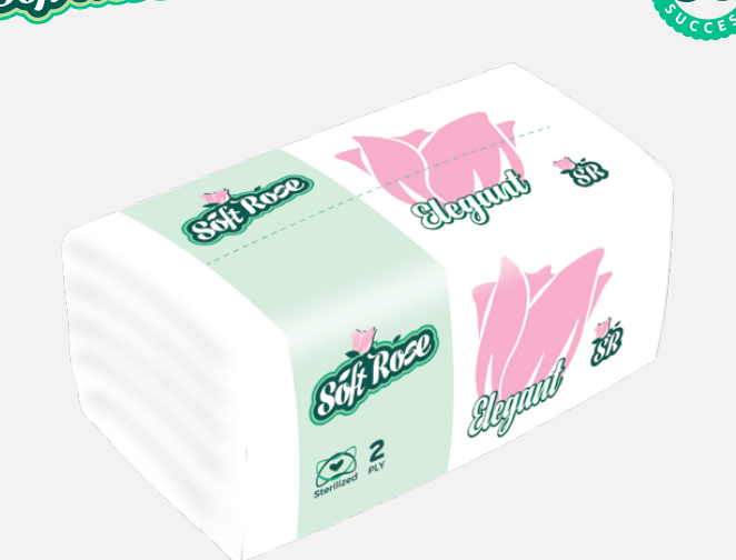 Elegant Rose 450 Tissues