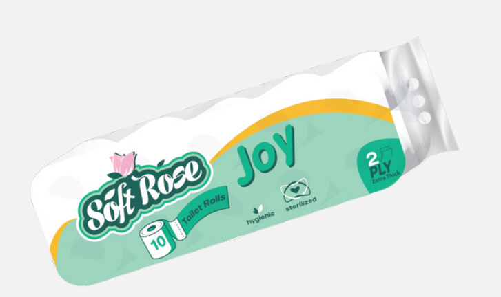 Joy Toilet 10 Rolls