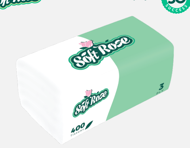 Jumbo Pack 400 Tissues