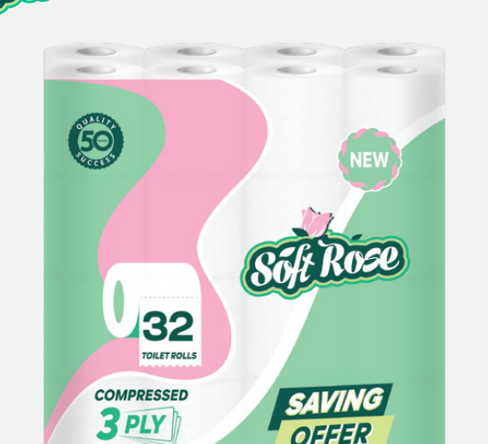 Jumbo Toilet 32 Rolls